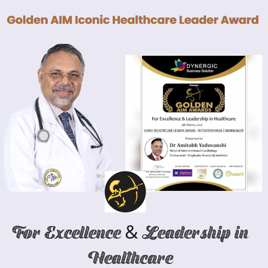 Golden AIM Iconic Healthcare Leader Award